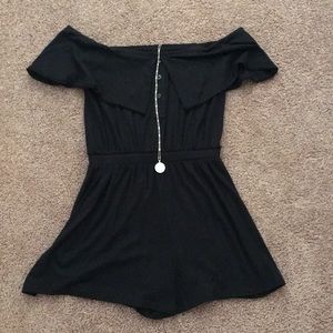 ASOS Off shoulder romper